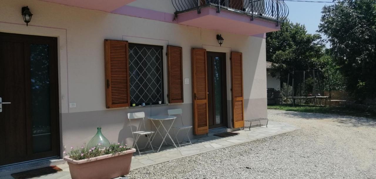 Piobesi d'Alba La Casa Rosa 아파트 외부 사진