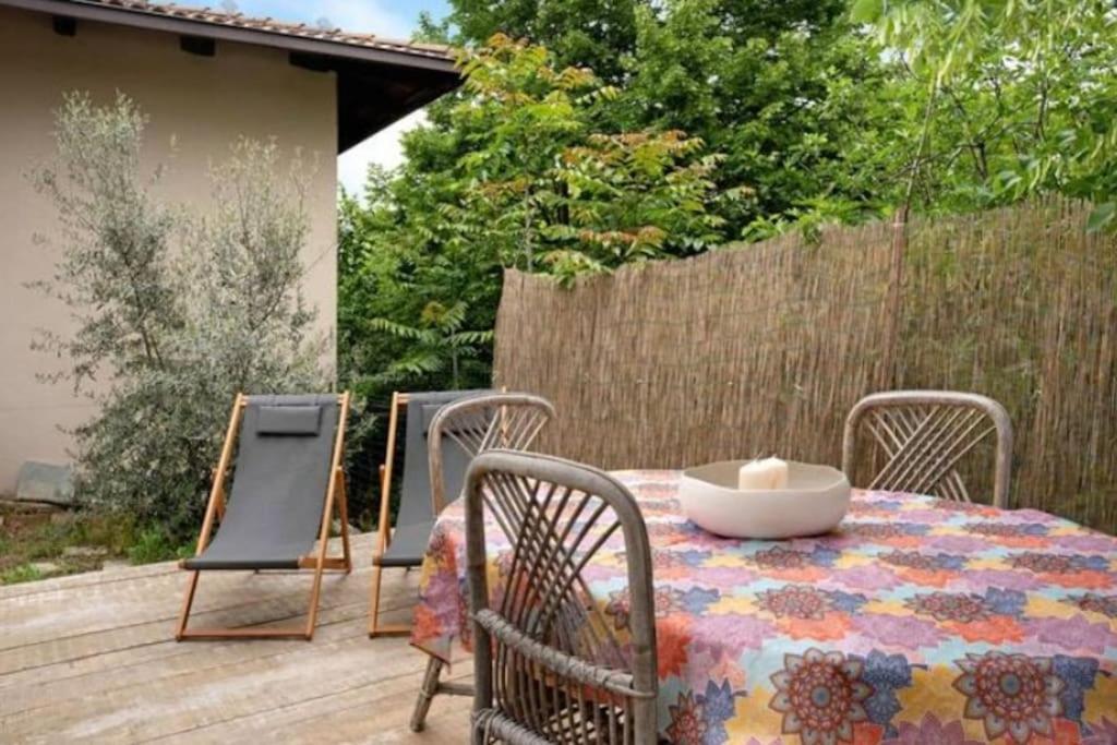 Piobesi d'Alba La Casa Rosa 아파트 외부 사진