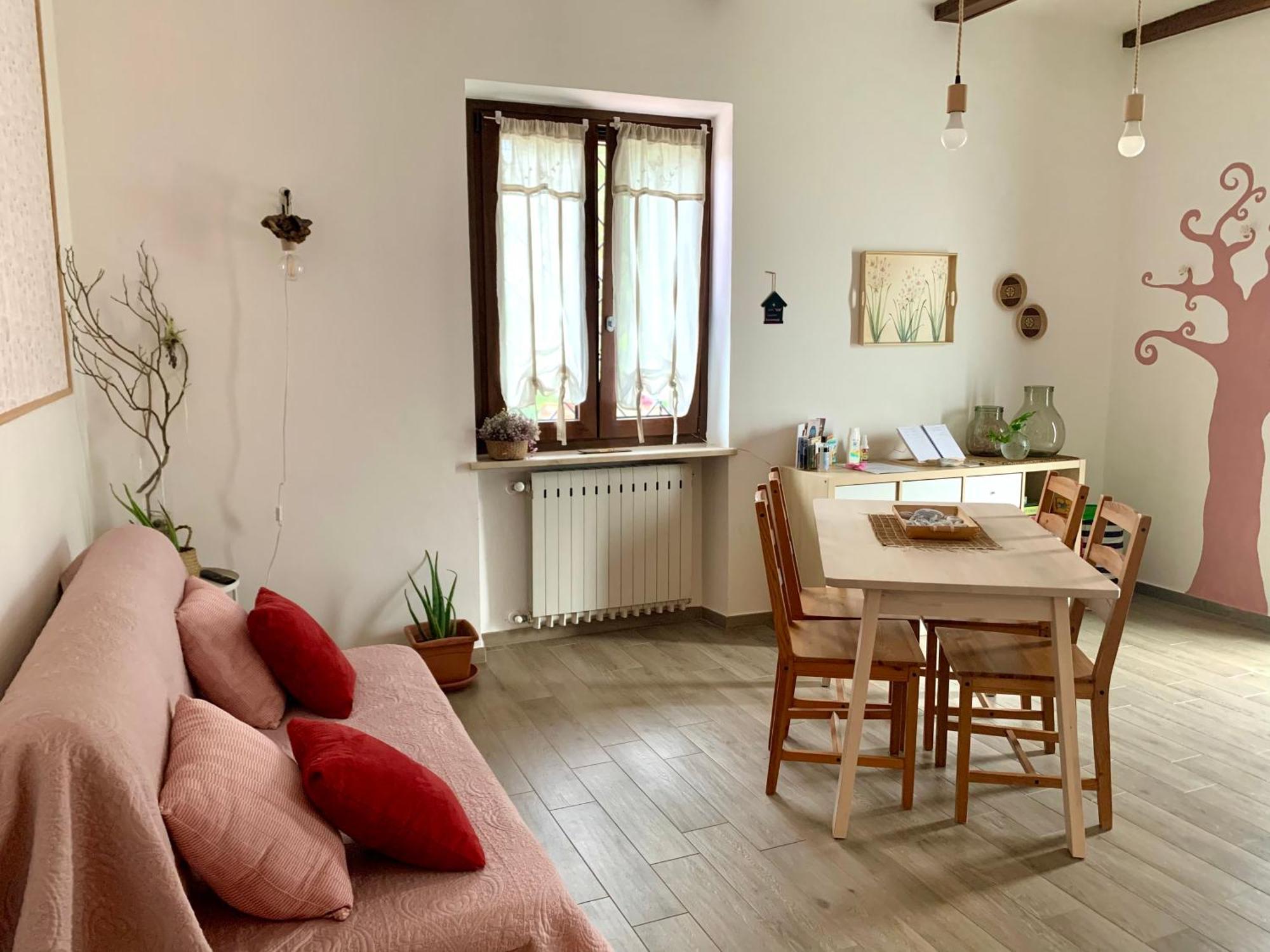 Piobesi d'Alba La Casa Rosa 아파트 외부 사진
